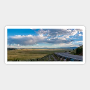 Kenosha Pass Colorado Sticker